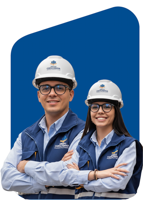 Equipo profesional Constructora Copacabana